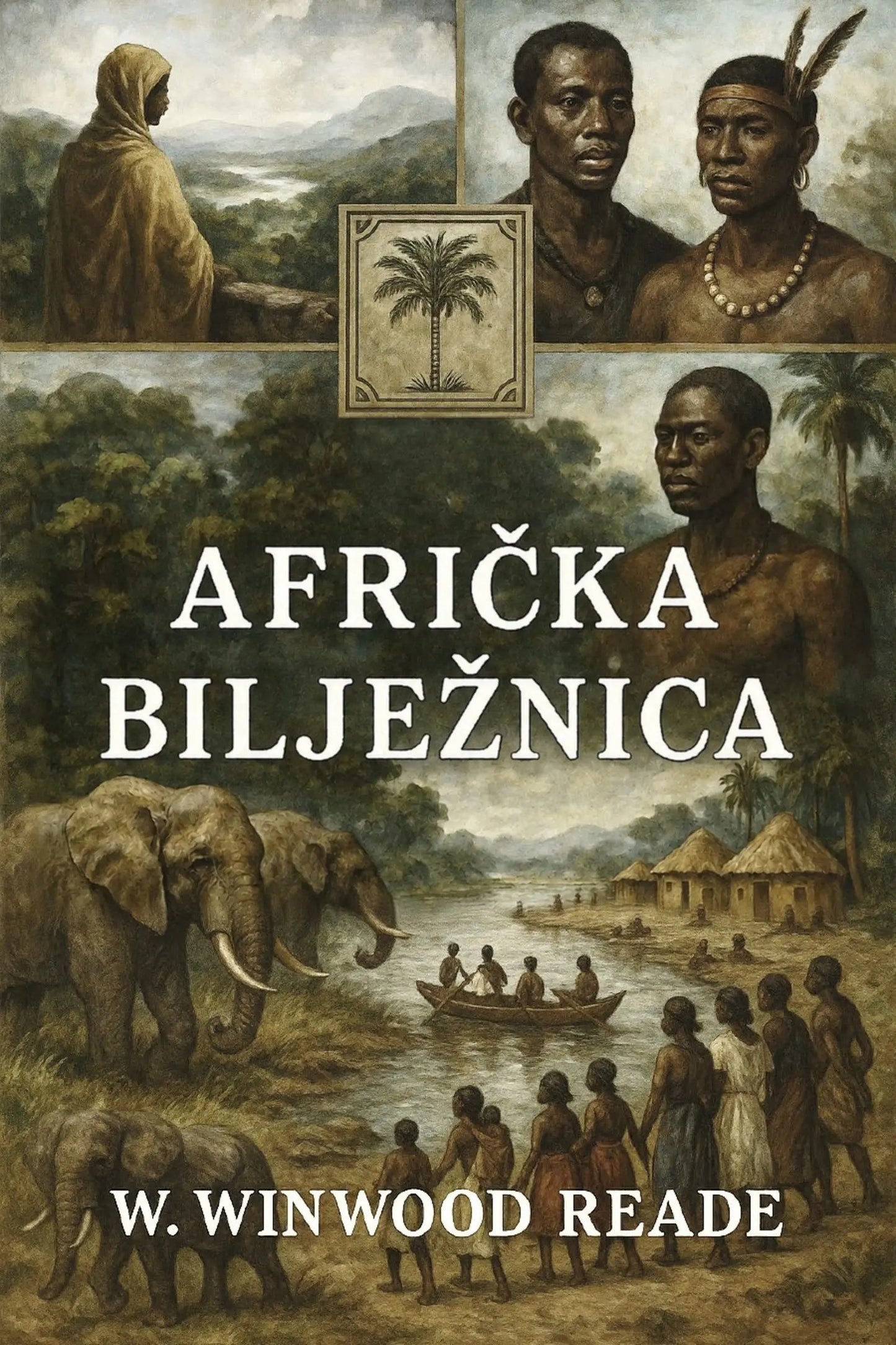 Book cover of 'Afrička bilježnica'