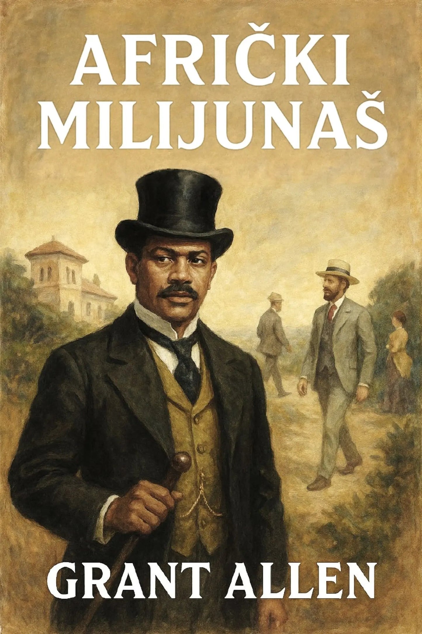 Book cover of 'Afrički milijunaš'