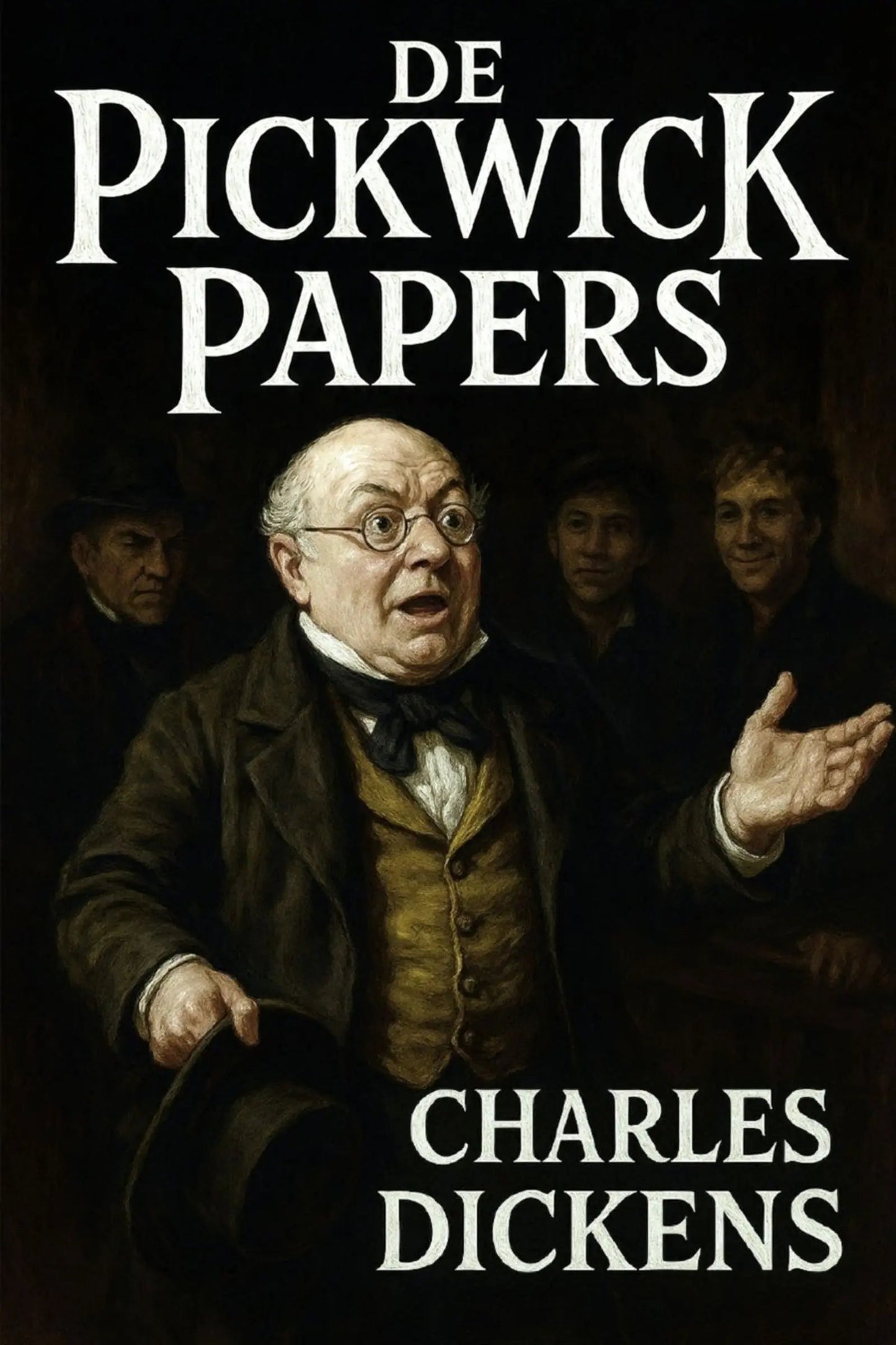 Book cover of 'De Pickwick Papers'