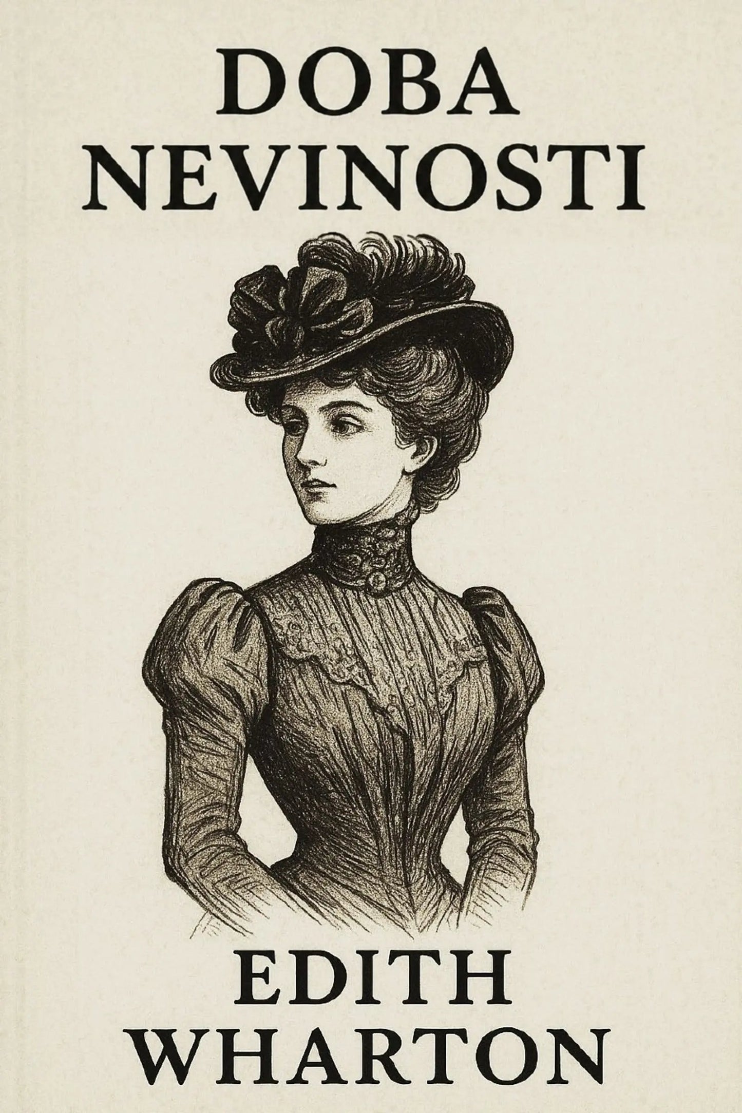 Book cover of 'Doba nevinosti'