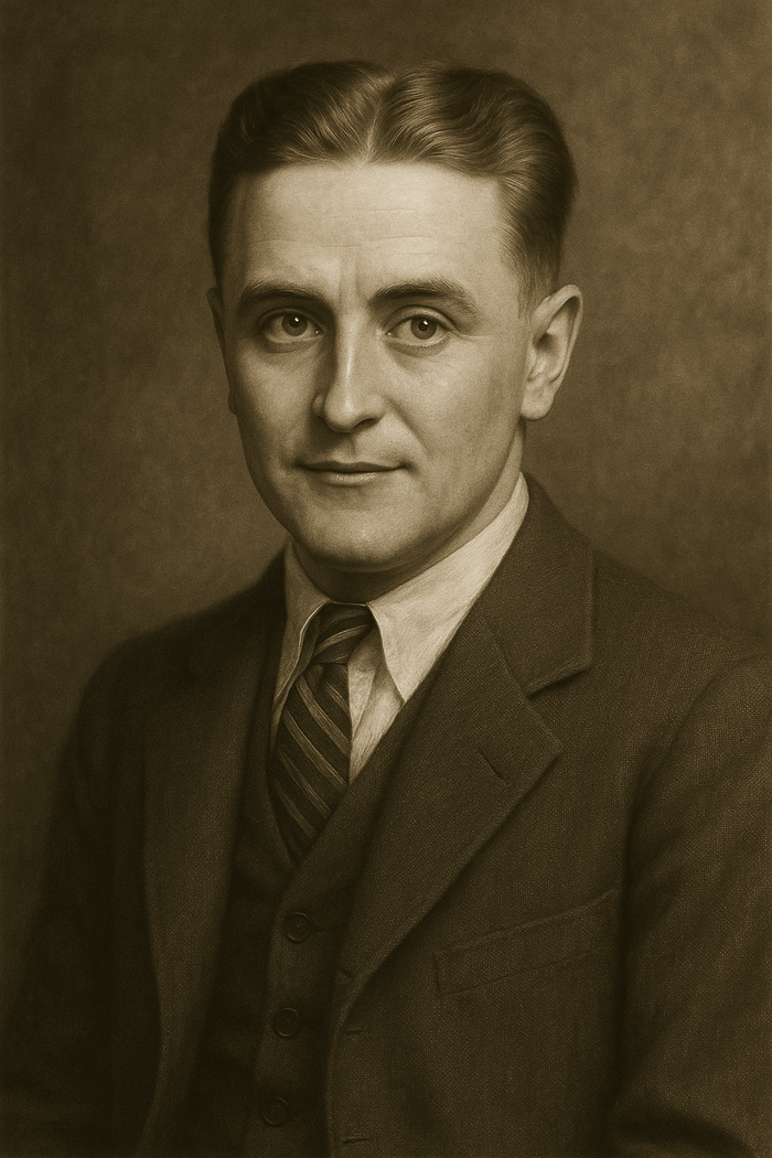 F. Scott Fitzgerald