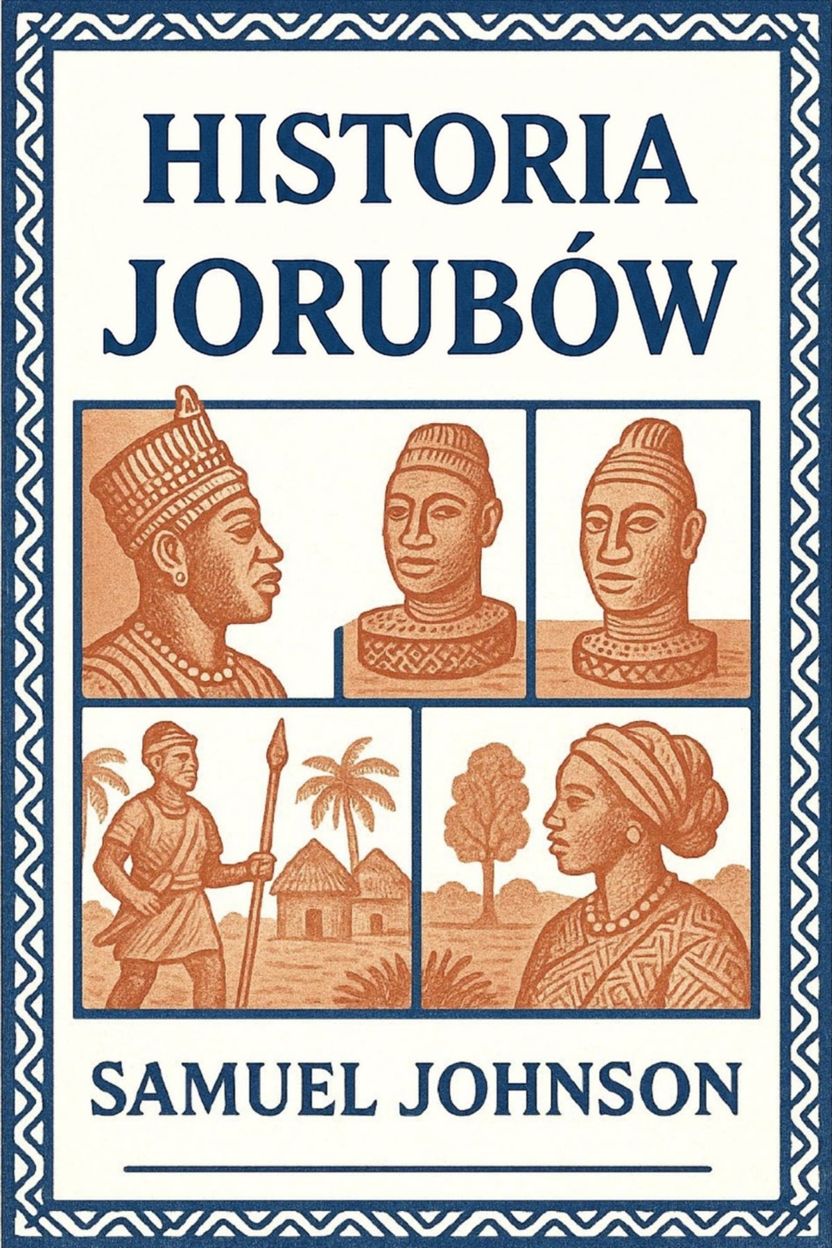 Book cover of 'Historia Jorubów'