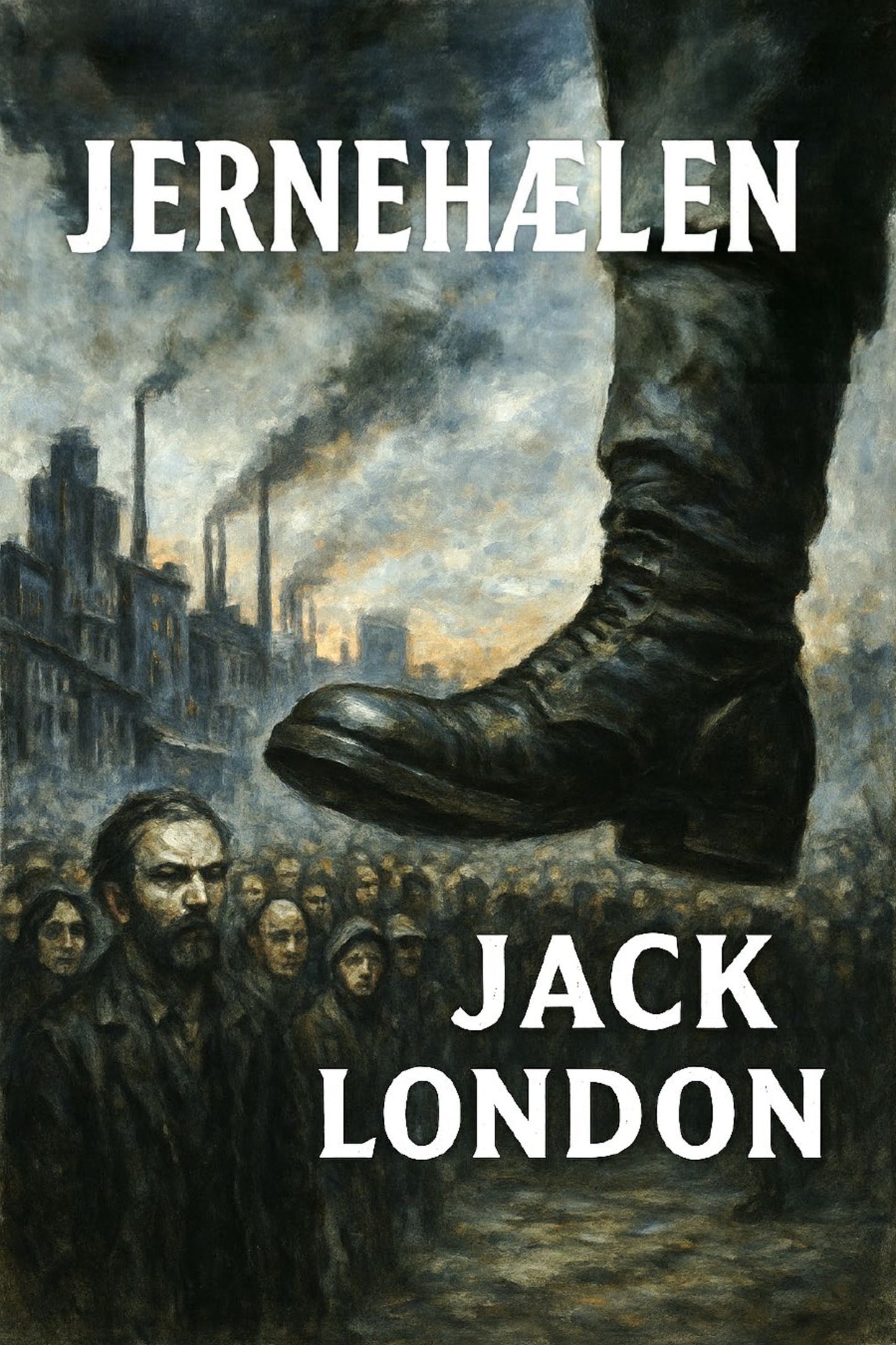 Jernehælen (Danish Edition)