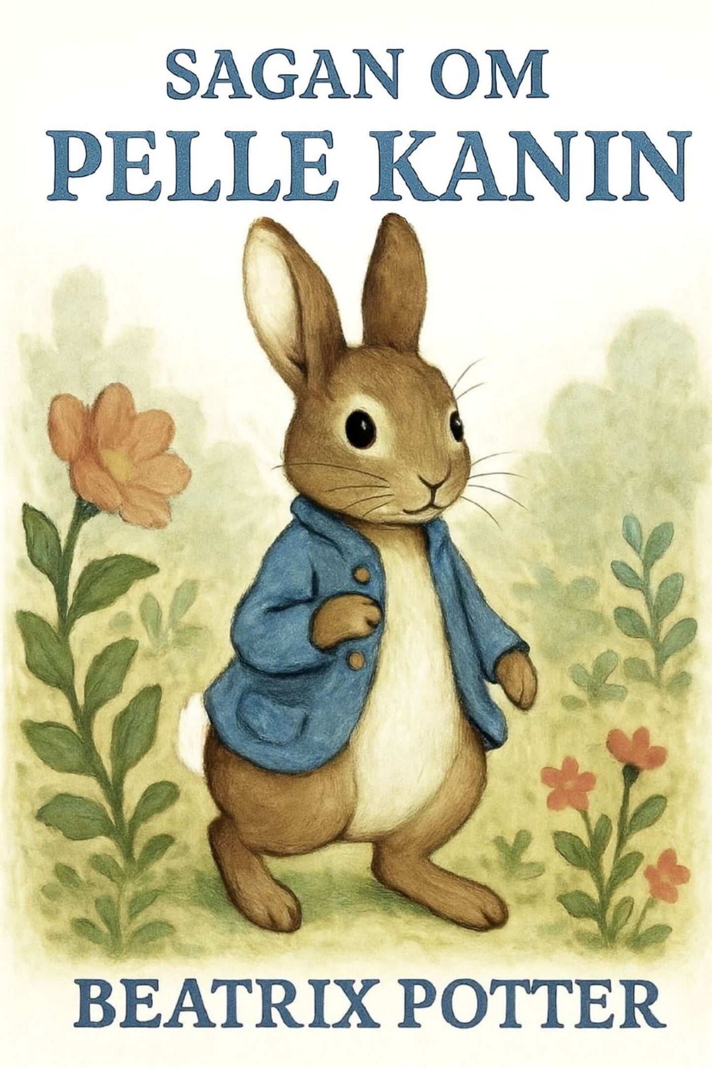 Sagan om Pelle Kanin (Swedish Edition)