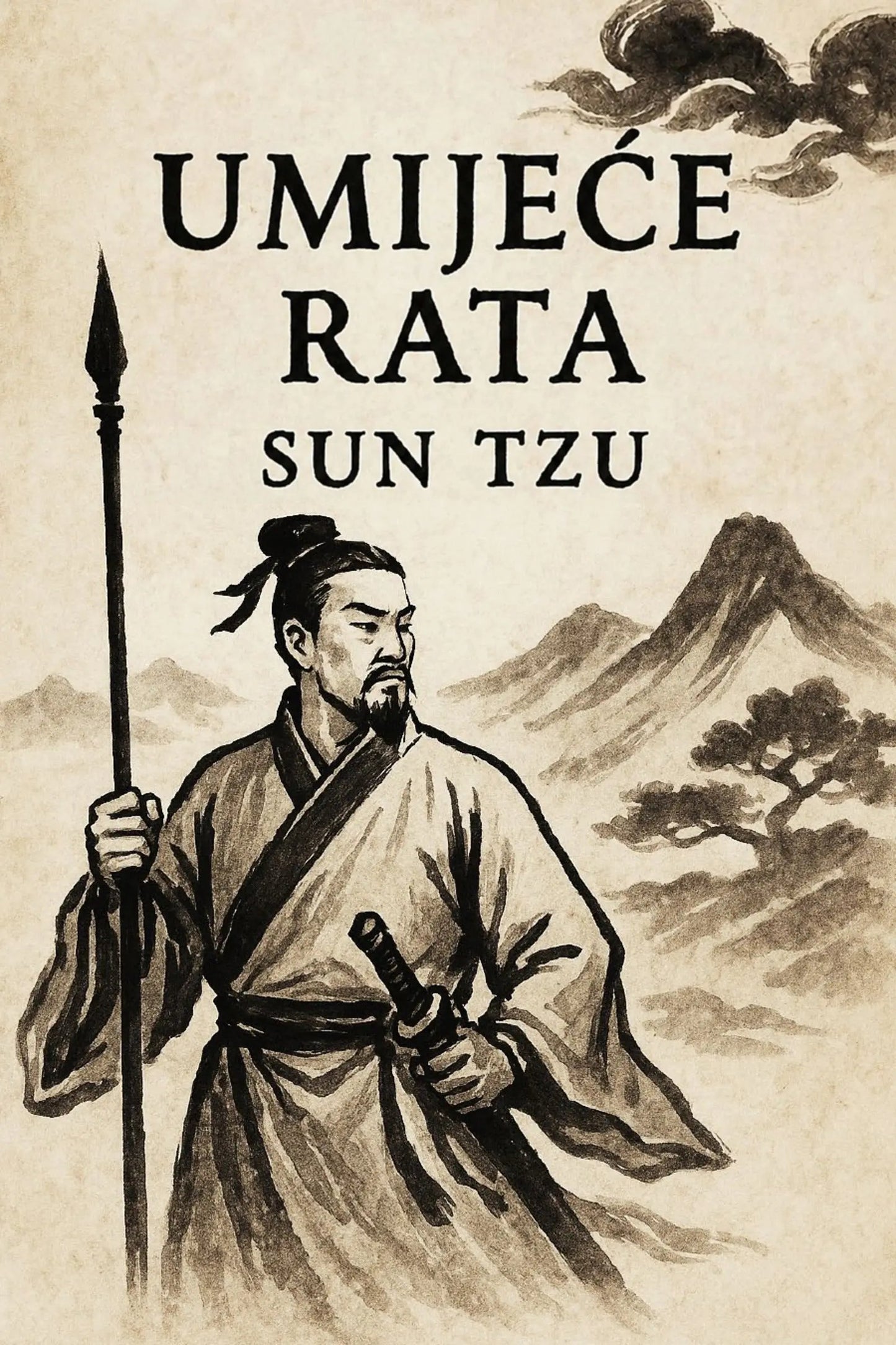 Book cover of 'Umijeće rata'