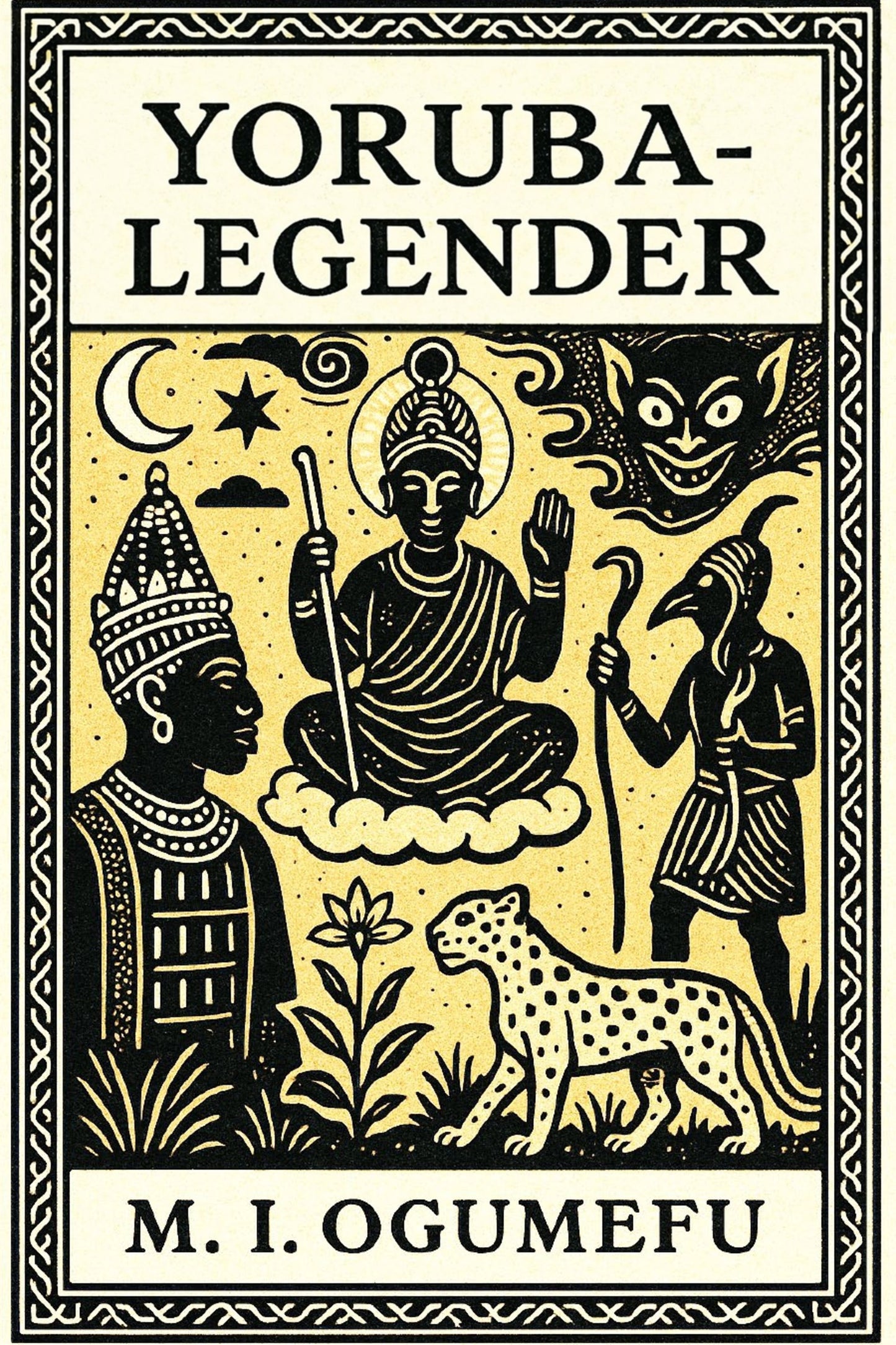 Yoruba-legender cover