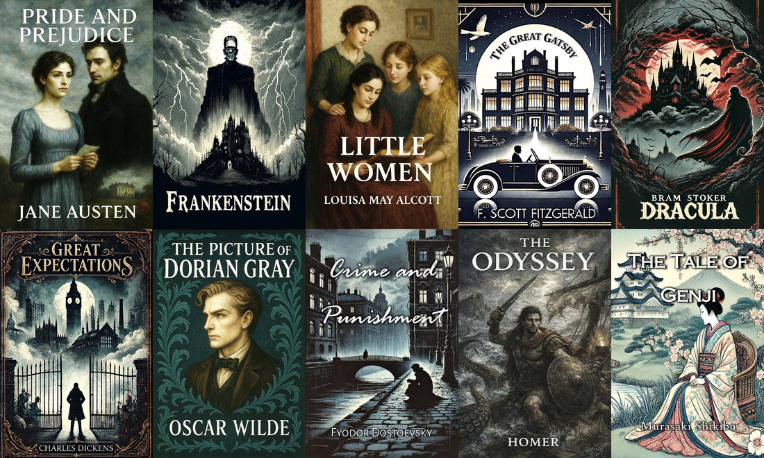 Where to Start With Classic Literature: 10 Timeless Books Worth Reading