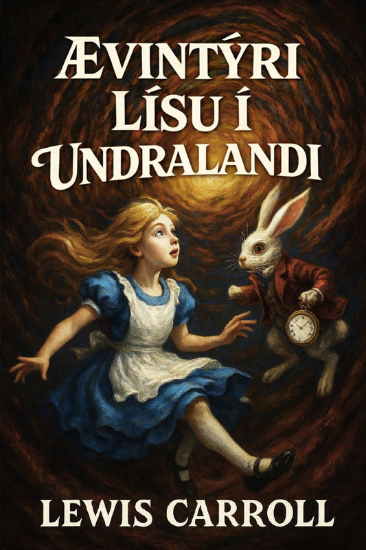 Ævintýri Lísu í Undralandi cover