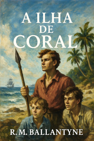Book cover of 'A Ilha de Coral'