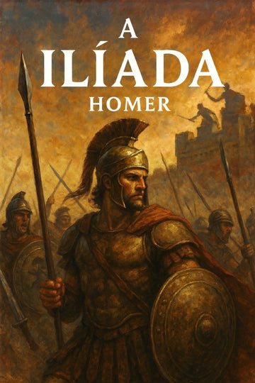 Book cover of 'A Ilíada'