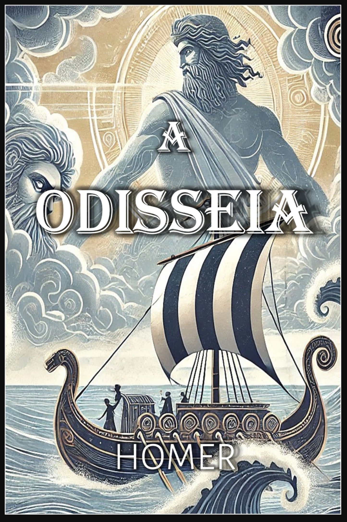 A Odisseia (Portuguese Edition)