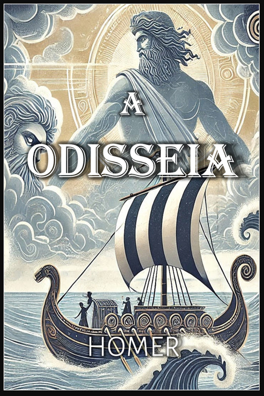 A Odisseia (Portuguese Edition)