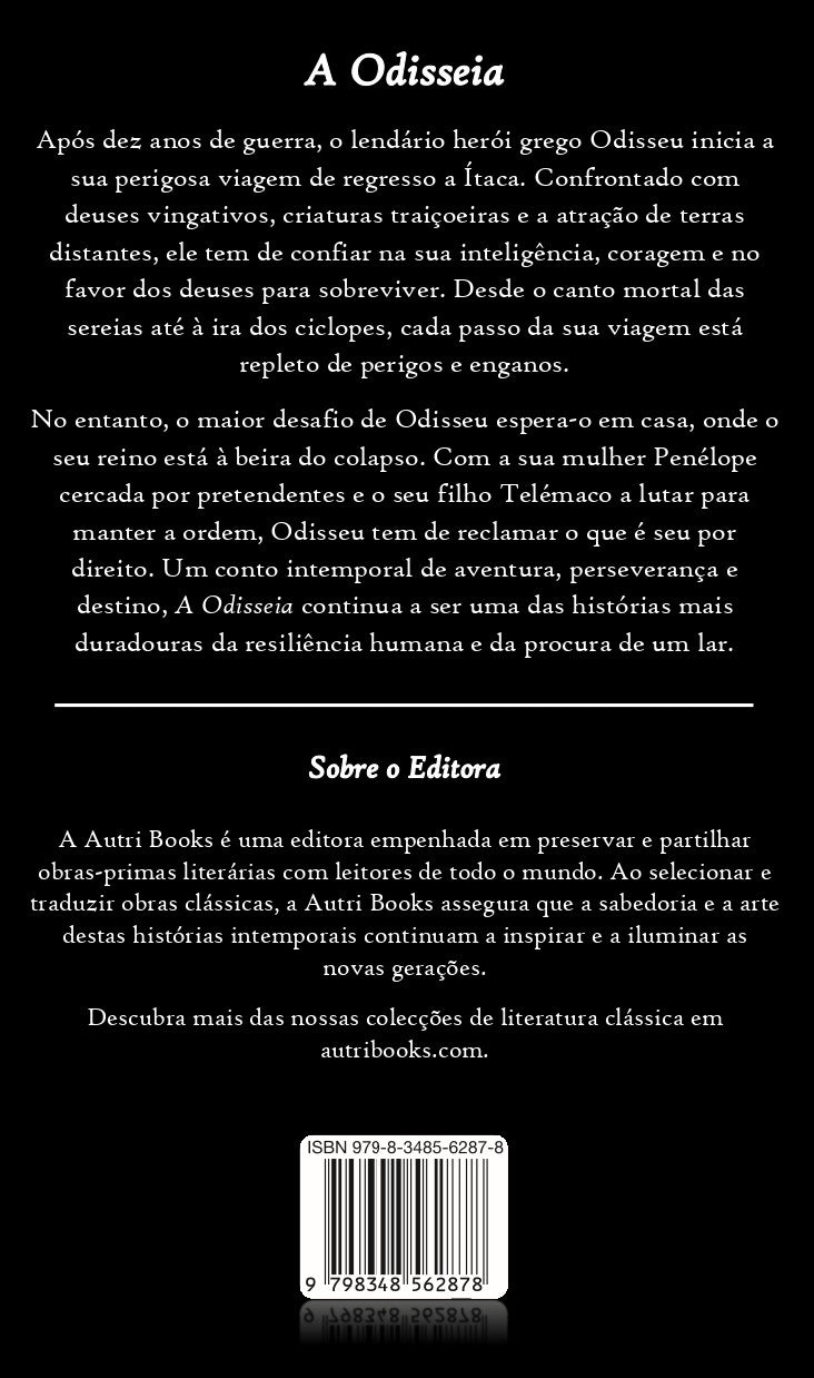 A Odisseia (Portuguese Edition)