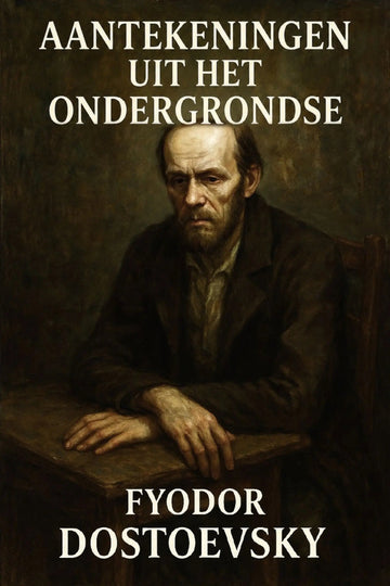 Book cover of 'Aantekeningen uit het ondergrondse'