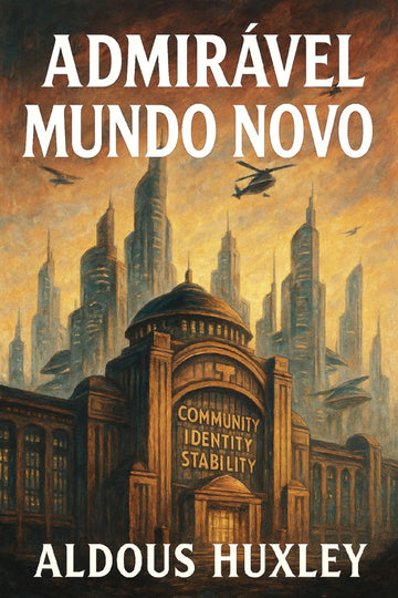 Book cover of 'Admirável Mundo Novo'