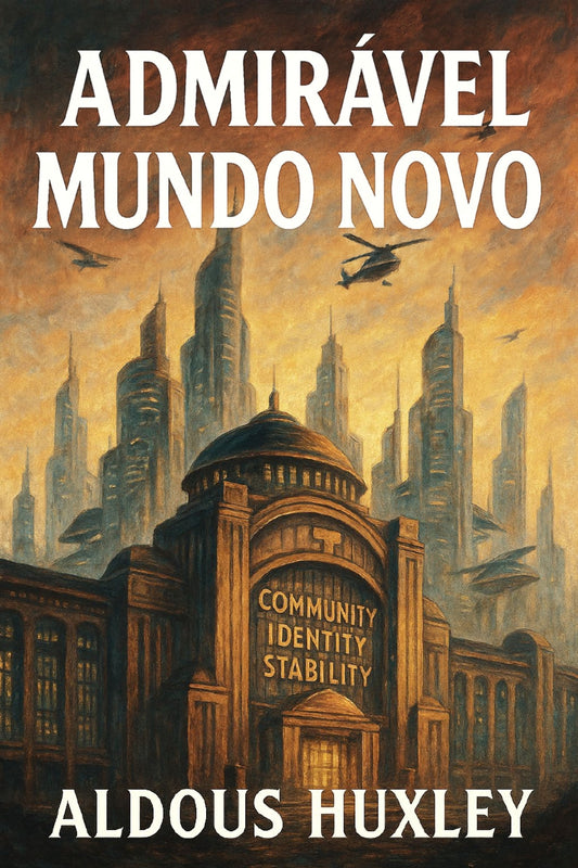 Book cover of 'Admirável Mundo Novo'