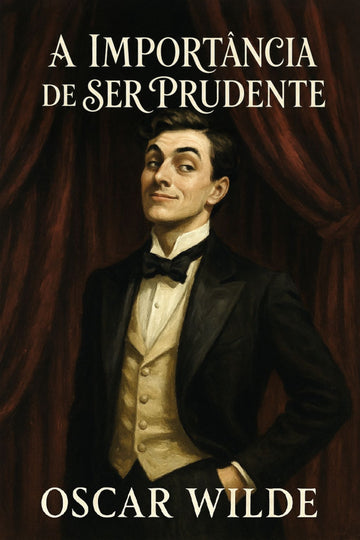 Book cover of 'A importância de ser prudente'