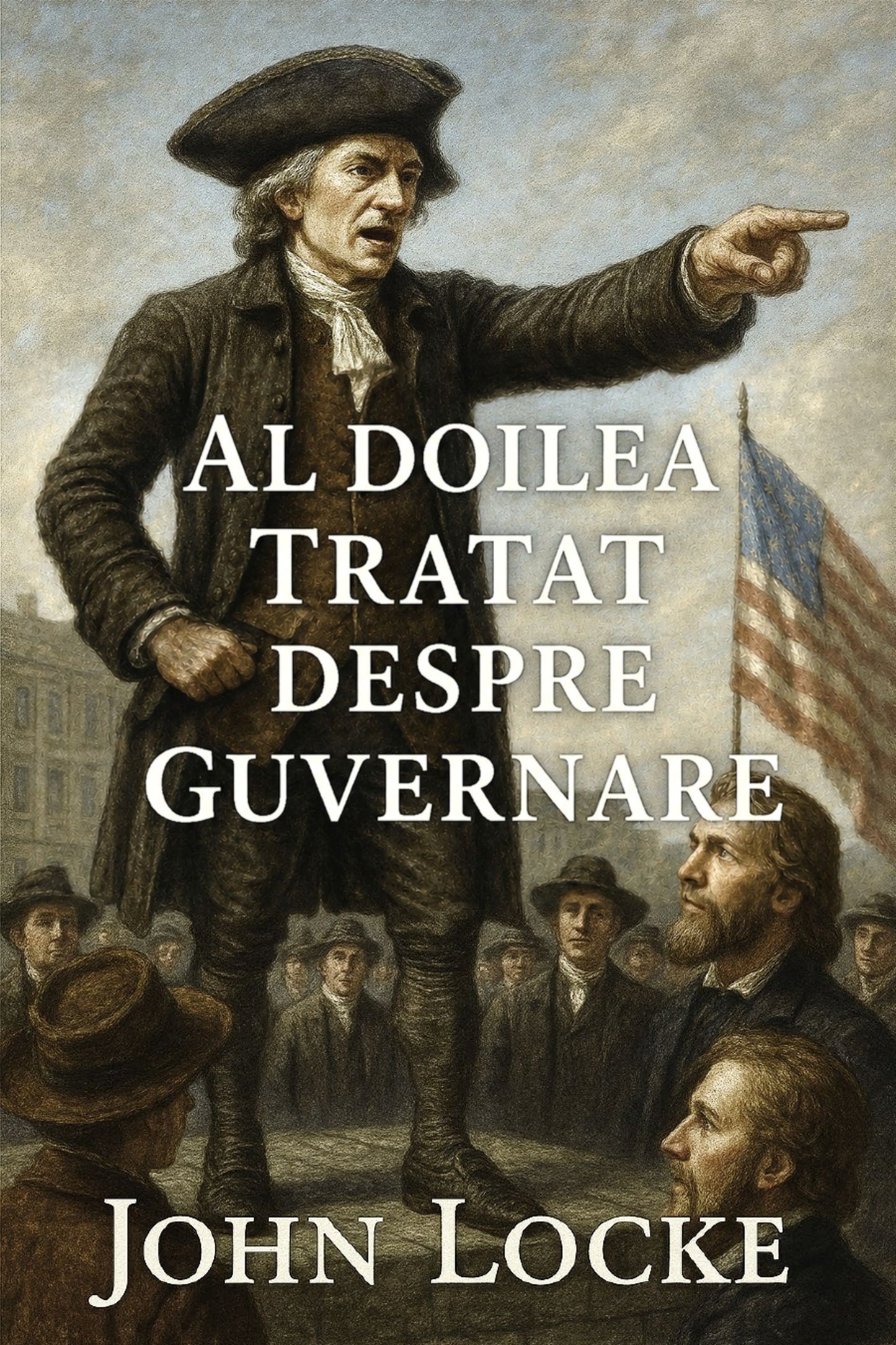 Book cover of 'Al doilea tratat despre guvernare'