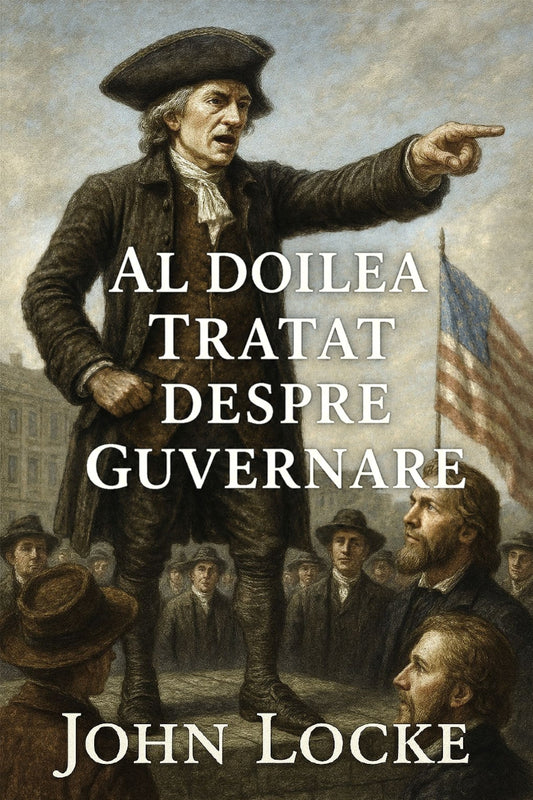 Book cover of 'Al doilea tratat despre guvernare'