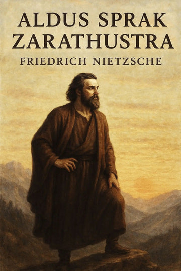 Book cover of 'Aldus sprak Zarathustra'