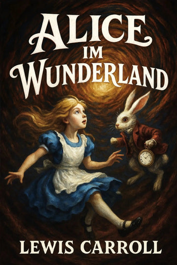 Book cover of 'Alice im Wunderland'