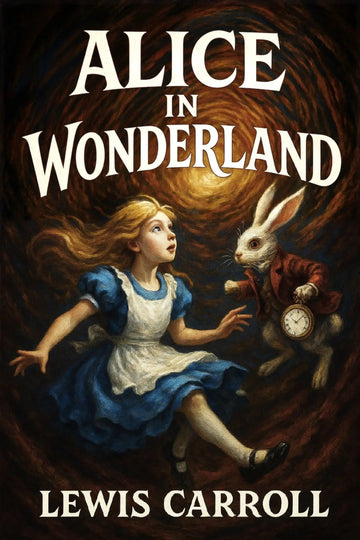 Book cover of 'Alice in Wonderland'