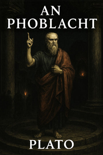 Book cover of 'An Phoblacht' by Plato.