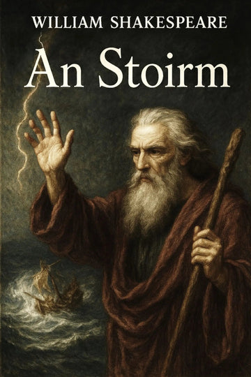 Book cover of 'An Stoirm'