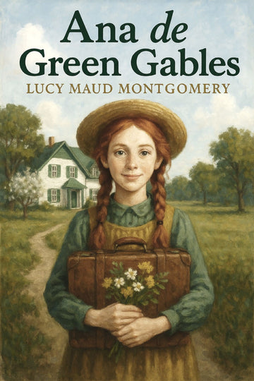Book cover of 'Ana de Green Gables'