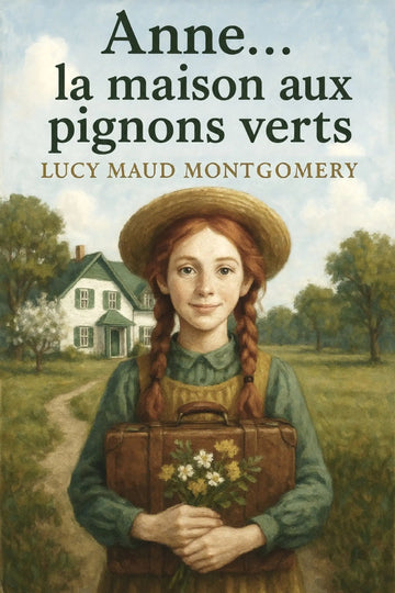 Book cover of 'Anne... la maison aux pignons verts'.