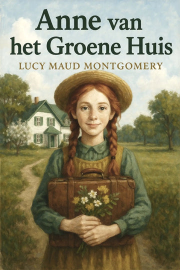 Book cover of 'Anne van het Groene Huis'