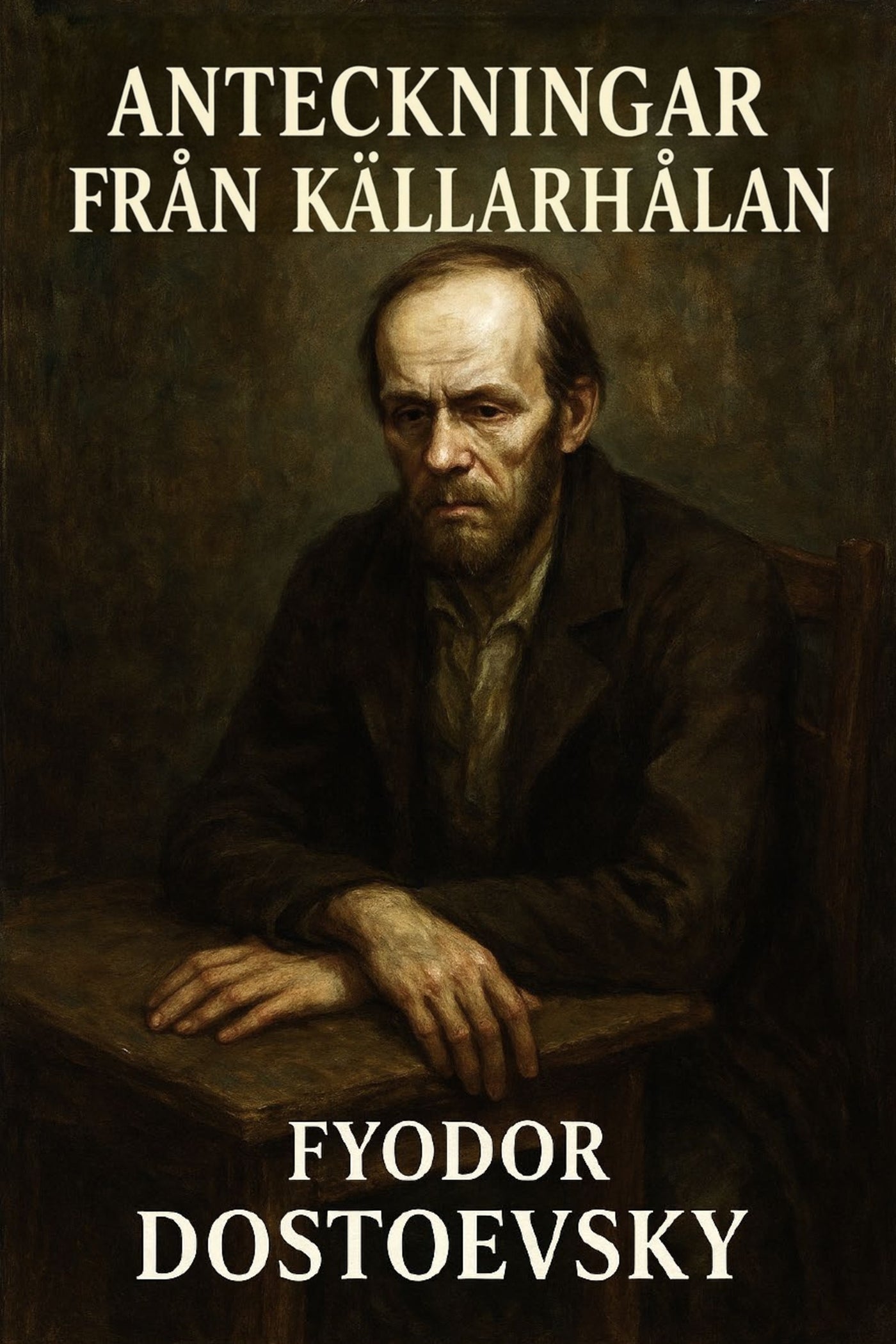Cover of 'Anteckningar från källarhålan'