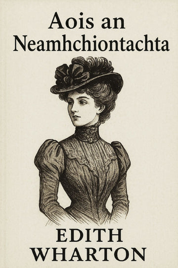 Book cover of 'Aois an Neamhchiontachta'
