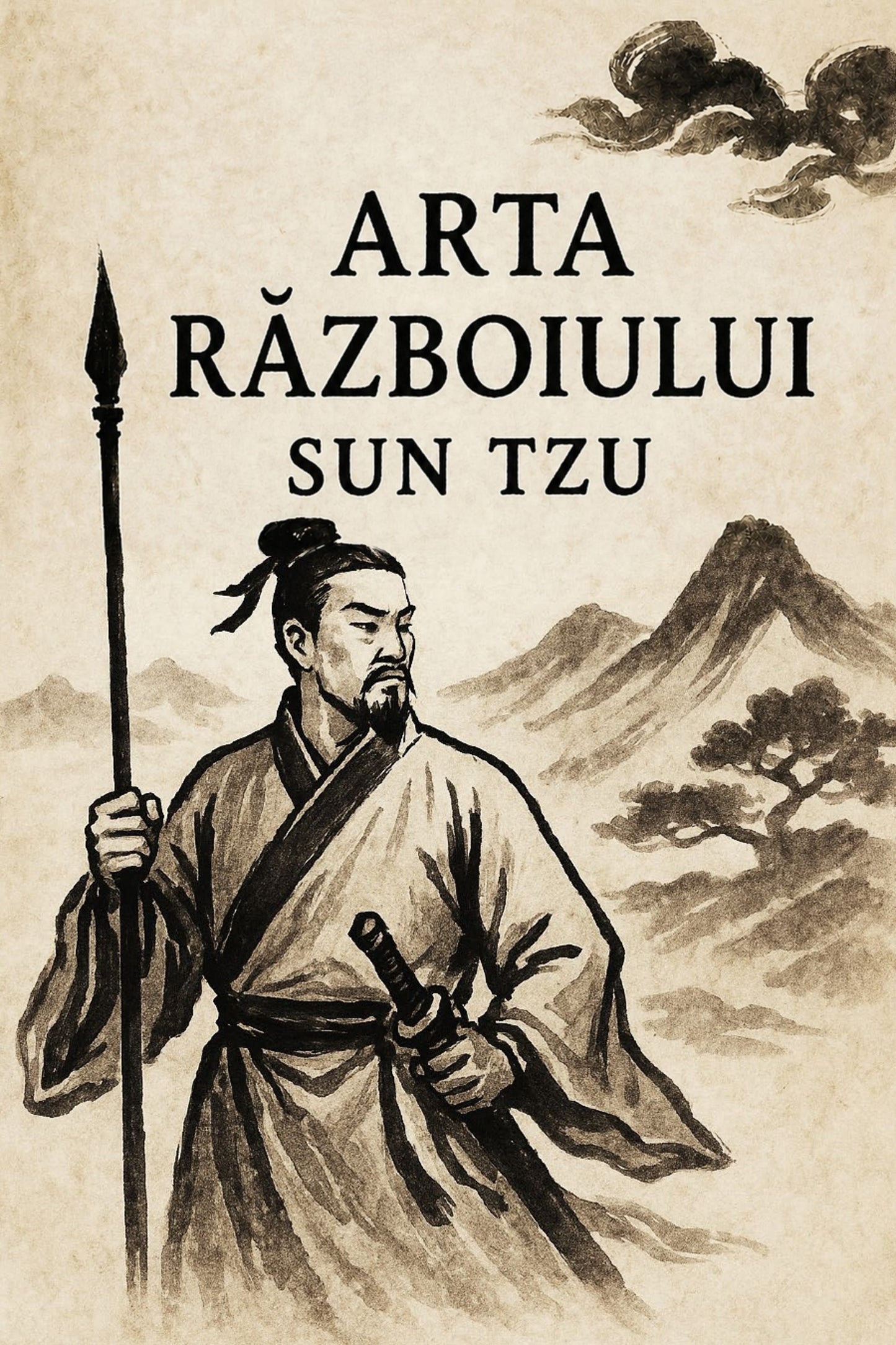 Book cover of 'Arta războiului'