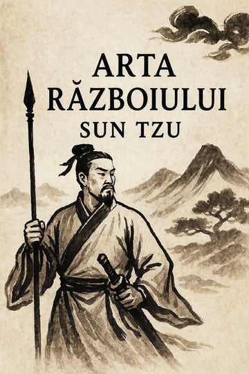 Book cover of 'Arta războiului'