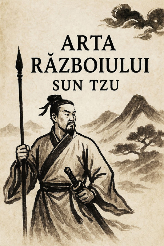 Book cover of 'Arta războiului'