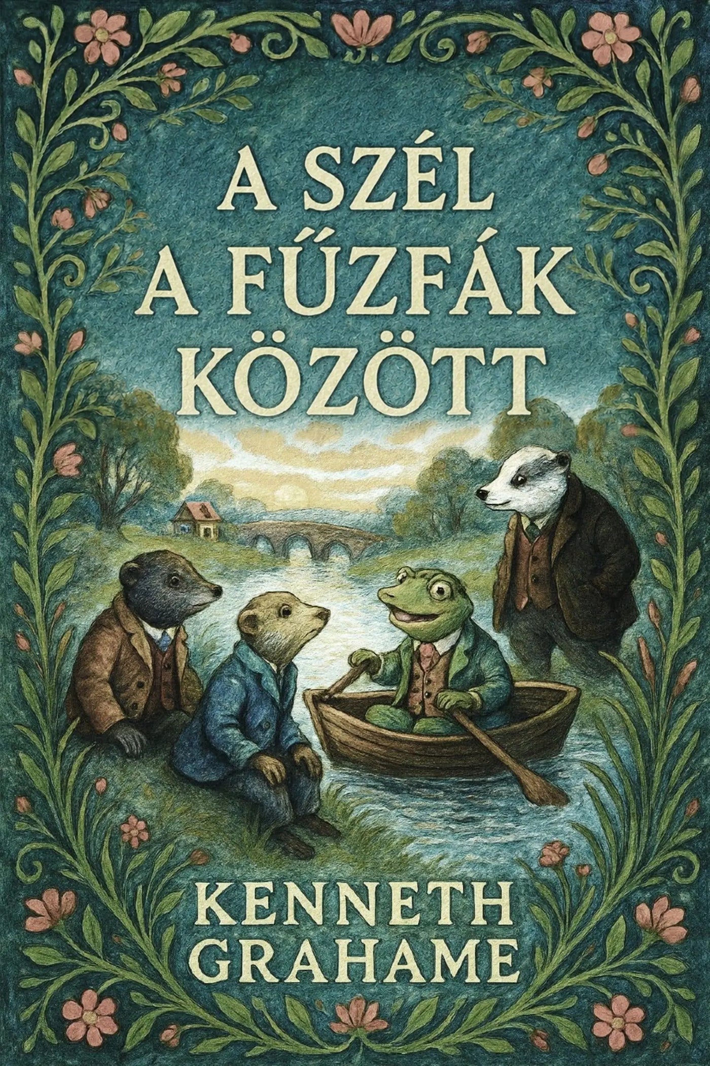 A szél a fűzfák között (Hungarian Edition)