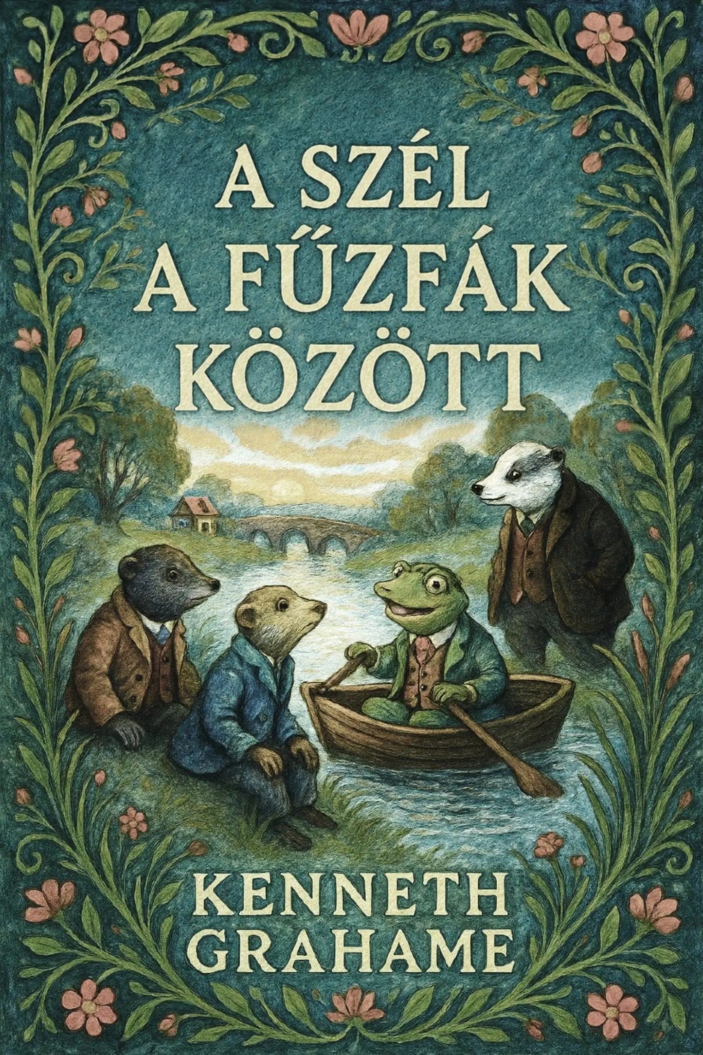 A szél a fűzfák között (Hungarian Edition)