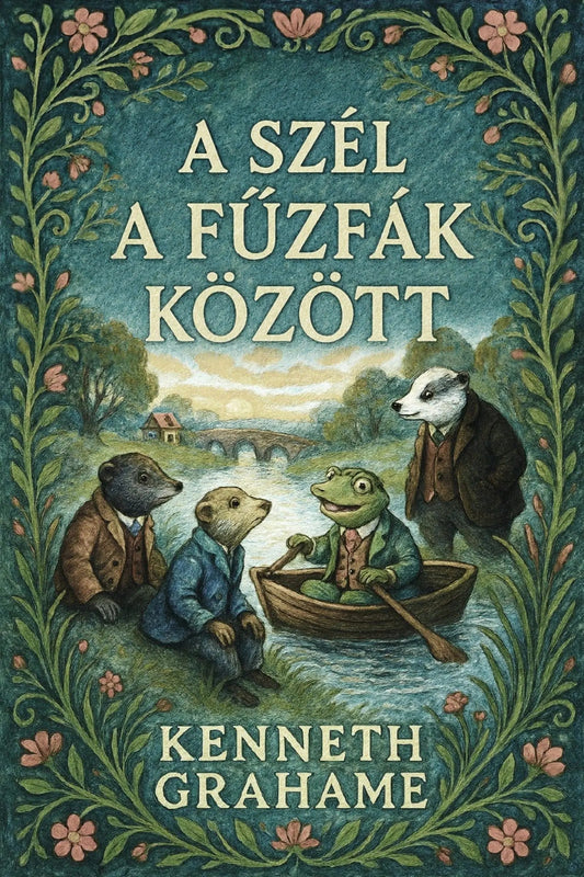 A szél a fűzfák között (Hungarian Edition)