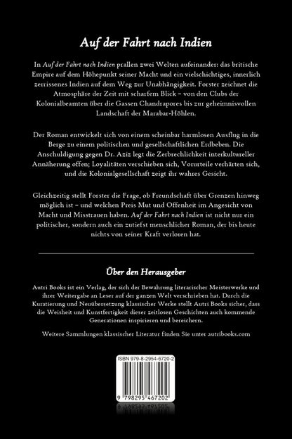 Back cover of a book with text and a barcode