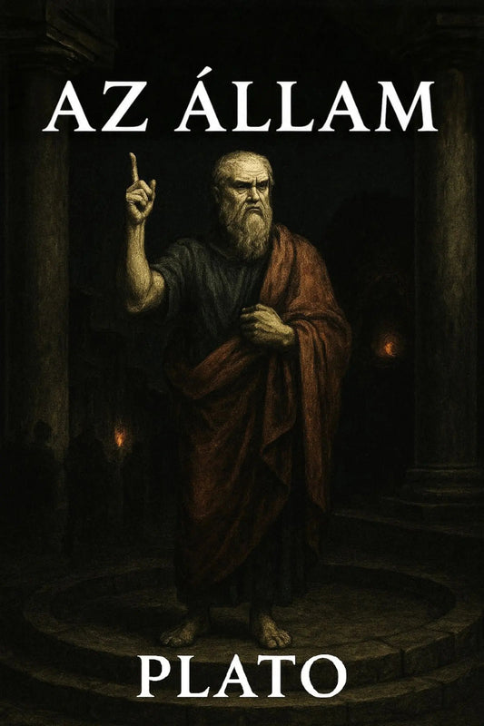 Book cover for 'Az állam'