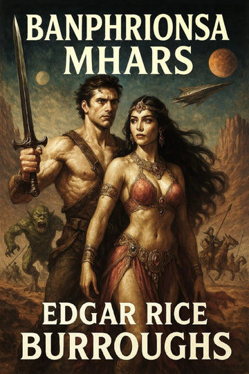 Book cover of 'Banphrionsa Mhars'