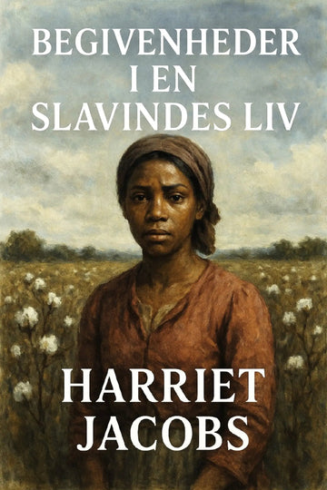 Book cover for 'Begivenheder i en slavindes liv'