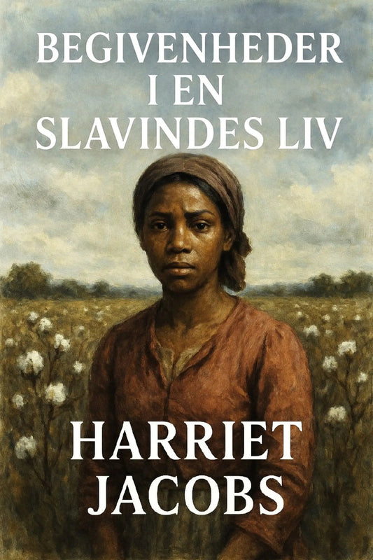 Book cover for 'Begivenheder i en slavindes liv'