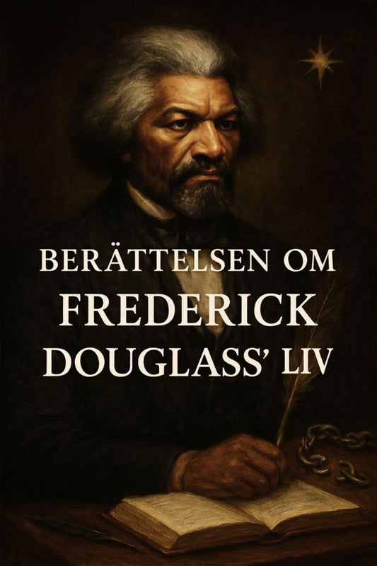 Cover of 'Berättelsen om Frederick Douglass’ liv' 