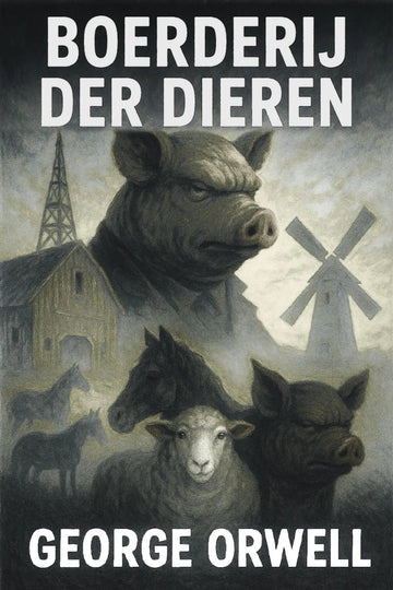 Book cover of 'Boerderij der dieren'