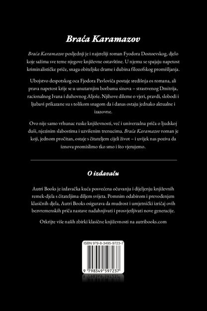 Braća Karamazov (Croatian Edition)