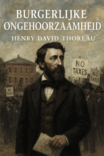 Book cover of 'Burgerlijke ongehoorzaamheid'