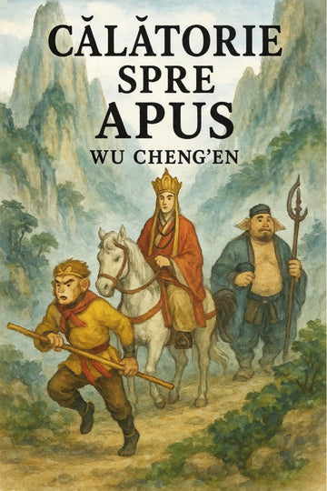 Book cover of 'Călătorie spre Apus'