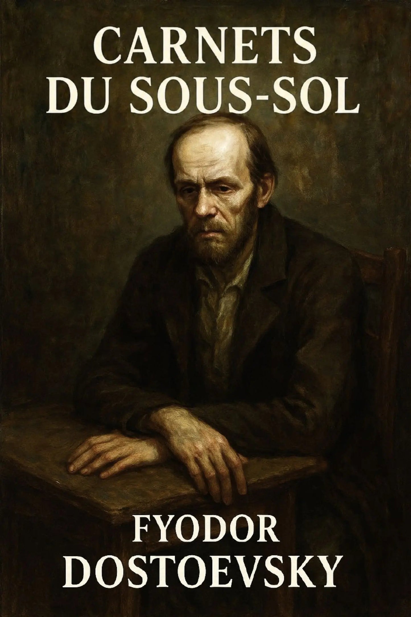 Book cover of 'Carnets du sous-sol'